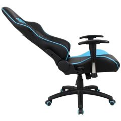 Кресло компьютерное BRABIX "GT Master GM-110" (черное/голубое) 531928 в Первоуральске - pervouralsk.mebel24.online | фото 5