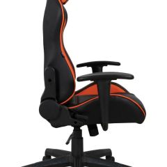 Кресло компьютерное BRABIX "GT Racer GM-100" (черное/оранжевое) 531925 в Первоуральске - pervouralsk.mebel24.online | фото 3