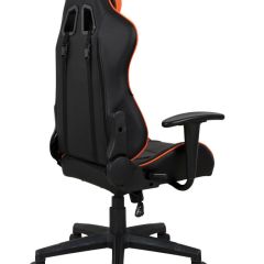 Кресло компьютерное BRABIX "GT Racer GM-100" (черное/оранжевое) 531925 в Первоуральске - pervouralsk.mebel24.online | фото 5