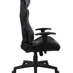 Кресло компьютерное BRABIX "GT Racer GM-100" (черное/серое) 531926 в Первоуральске - pervouralsk.mebel24.online | фото 3