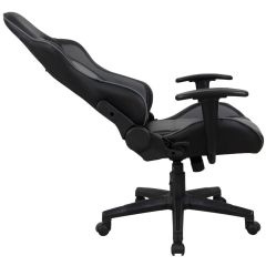 Кресло компьютерное BRABIX "GT Racer GM-100" (черное/серое) 531926 в Первоуральске - pervouralsk.mebel24.online | фото 4