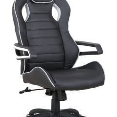 Кресло компьютерное BRABIX "Techno Pro GM-003" (черное/серое, вставки серые) 531814 в Первоуральске - pervouralsk.mebel24.online | фото
