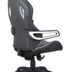 Кресло компьютерное BRABIX "Techno Pro GM-003" (черное/серое, вставки серые) 531814 в Первоуральске - pervouralsk.mebel24.online | фото 4