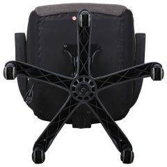Кресло компьютерное BRABIX Techno GM-002 (ткань) черное/серое, вставки белые (531815) в Первоуральске - pervouralsk.mebel24.online | фото 7
