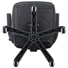 Кресло компьютерное BRABIX Techno Pro GM-003 (экокожа черное/серое, вставки серые) 531814 в Первоуральске - pervouralsk.mebel24.online | фото 9