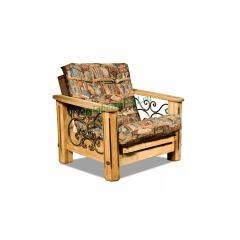 Кресло-кровать "Викинг-02" + футон (Л.155.06.04+футон) в Первоуральске - pervouralsk.mebel24.online | фото