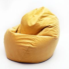 Кресло-мешок Макси (ВЕЛЮР однотонный) 100*h150 в Первоуральске - pervouralsk.mebel24.online | фото 16
