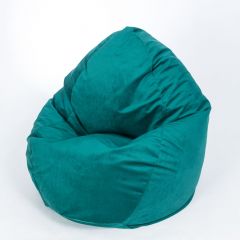 Кресло-мешок Макси (ВЕЛЮР однотонный) 100*h150 в Первоуральске - pervouralsk.mebel24.online | фото 15