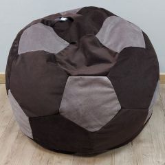 Кресло-мешок Мяч M (Vital Chocolate-Vital Java) в Первоуральске - pervouralsk.mebel24.online | фото