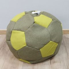 Кресло-мешок Мяч S (Savana Green-Neo Apple) в Первоуральске - pervouralsk.mebel24.online | фото