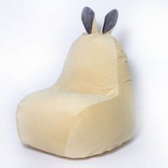 Кресло-мешок Зайка (Короткие уши) в Первоуральске - pervouralsk.mebel24.online | фото