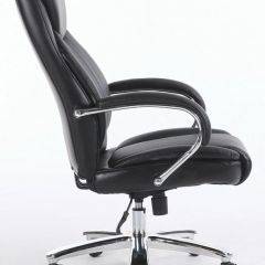 Кресло офисное BRABIX "Advance EX-575" (хром/экокожа/черное) 531825 в Первоуральске - pervouralsk.mebel24.online | фото 3
