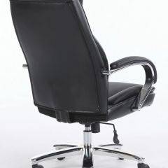 Кресло офисное BRABIX "Advance EX-575" (хром/экокожа/черное) 531825 в Первоуральске - pervouralsk.mebel24.online | фото 4