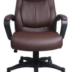 Кресло офисное BRABIX "Enter EX-511" (экокожа/коричневая) 531163 в Первоуральске - pervouralsk.mebel24.online | фото 3