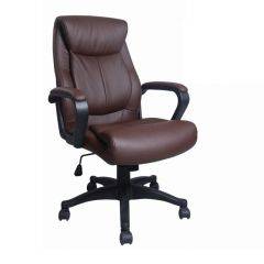 Кресло офисное BRABIX "Enter EX-511" (экокожа/коричневая) 531163 в Первоуральске - pervouralsk.mebel24.online | фото 1