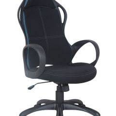 Кресло офисное BRABIX PREMIUM "Force EX-516" (ткань черная/вставки синие) 531572 в Первоуральске - pervouralsk.mebel24.online | фото