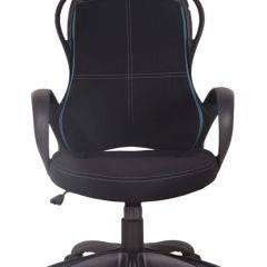Кресло офисное BRABIX PREMIUM "Force EX-516" (ткань черная/вставки синие) 531572 в Первоуральске - pervouralsk.mebel24.online | фото 3