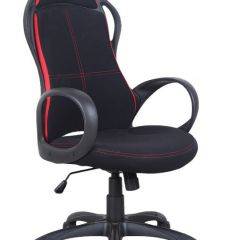 Кресло офисное BRABIX PREMIUM "Force EX-516" (ткань черное/вставки красные) 531571 в Первоуральске - pervouralsk.mebel24.online | фото 2