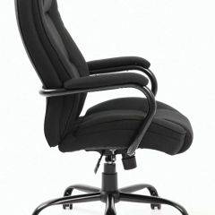 Кресло офисное BRABIX "Heavy Duty HD-002" (ткань/черное) 531830 в Первоуральске - pervouralsk.mebel24.online | фото 1