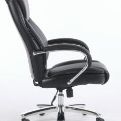 Кресло офисное BRABIX PREMIUM "Advance EX-575" (хром, экокожа, черное) 531825 в Первоуральске - pervouralsk.mebel24.online | фото 3