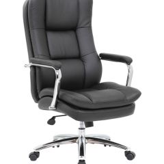 Кресло офисное BRABIX PREMIUM "Amadeus EX-507" (экокожа, хром, черное) 530879 в Первоуральске - pervouralsk.mebel24.online | фото 1