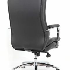 Кресло офисное BRABIX PREMIUM "Amadeus EX-507" (экокожа, хром, черное) 530879 в Первоуральске - pervouralsk.mebel24.online | фото 4