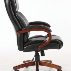 Кресло офисное BRABIX PREMIUM "Magnum EX-701" (дерево, рециклированная кожа, черное) 531827 в Первоуральске - pervouralsk.mebel24.online | фото 3