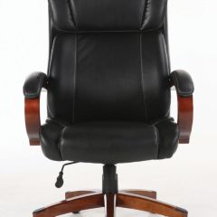 Кресло офисное BRABIX PREMIUM "Magnum EX-701" (дерево, рециклированная кожа, черное) 531827 в Первоуральске - pervouralsk.mebel24.online | фото 4