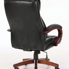 Кресло офисное BRABIX PREMIUM "Magnum EX-701" (дерево, рециклированная кожа, черное) 531827 в Первоуральске - pervouralsk.mebel24.online | фото 5