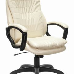 Кресло офисное BRABIX PREMIUM "Omega EX-589", экокожа, бежевое, 532095 в Первоуральске - pervouralsk.mebel24.online | фото 1