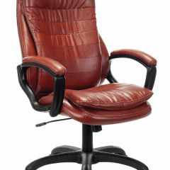 Кресло офисное BRABIX PREMIUM "Omega EX-589", экокожа, коричневое, 532096 в Первоуральске - pervouralsk.mebel24.online | фото 1