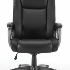 Кресло офисное BRABIX PREMIUM "Solid HD-005" (рециклированная кожа, черное) 531941 в Первоуральске - pervouralsk.mebel24.online | фото 5