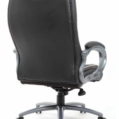Кресло офисное BRABIX PREMIUM "Strong HD-009" (экокожа черная, ткань серая) 531945 в Первоуральске - pervouralsk.mebel24.online | фото 4