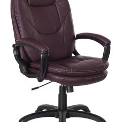 Кресло офисное BRABIX PREMIUM "Trend EX-568", экокожа, коричневое, 532101 в Первоуральске - pervouralsk.mebel24.online | фото