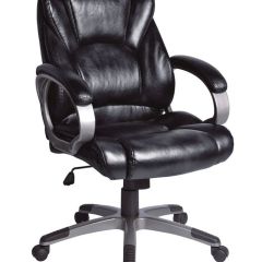 Кресло офисное BRABIX "Eldorado EX-504", экокожа, черное, 530874 в Первоуральске - pervouralsk.mebel24.online | фото 1