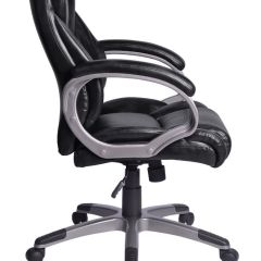 Кресло офисное BRABIX "Eldorado EX-504", экокожа, черное, 530874 в Первоуральске - pervouralsk.mebel24.online | фото 2
