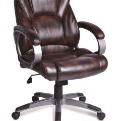 Кресло офисное BRABIX "Eldorado EX-504" (коричневое) 530875 в Первоуральске - pervouralsk.mebel24.online | фото 1