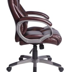 Кресло офисное BRABIX "Eldorado EX-504" (коричневое) 530875 в Первоуральске - pervouralsk.mebel24.online | фото 3