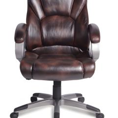 Кресло офисное BRABIX "Eldorado EX-504" (коричневое) 530875 в Первоуральске - pervouralsk.mebel24.online | фото 4