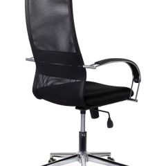 Кресло офисное BRABIX "Pilot EX-610 CH" premium (черное/ткань-сетка) 532417 в Первоуральске - pervouralsk.mebel24.online | фото 4