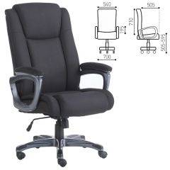 Кресло офисное BRABIX "Solid HD-005" (ткань/черное) 531822 в Первоуральске - pervouralsk.mebel24.online | фото 1