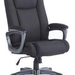 Кресло офисное BRABIX "Solid HD-005" (ткань/черное) 531822 в Первоуральске - pervouralsk.mebel24.online | фото 2