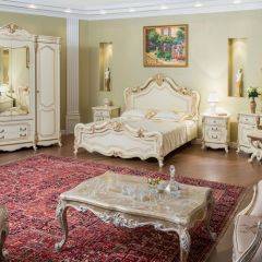 Кровать 1600 Мона Лиза (крем) в Первоуральске - pervouralsk.mebel24.online | фото 5