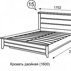Кровать 1600 с ПМ София 15 в Первоуральске - pervouralsk.mebel24.online | фото 3
