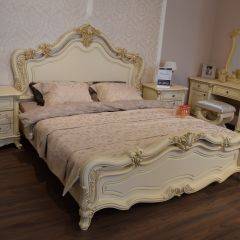 Кровать 1800 Мона Лиза (крем) в Первоуральске - pervouralsk.mebel24.online | фото 4