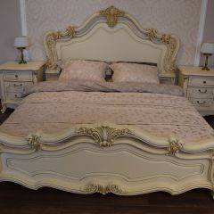 Кровать 1800 Мона Лиза (крем) в Первоуральске - pervouralsk.mebel24.online | фото 5