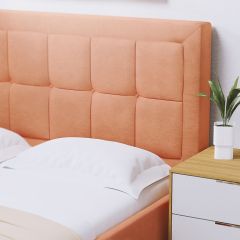 Кровать Адриана Люкс Решетка+ПМ (1200) *БЕЗ ДНА в Первоуральске - pervouralsk.mebel24.online | фото 2