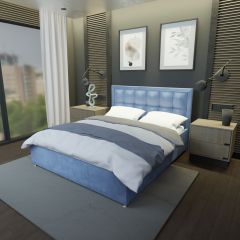 Кровать Адриана Решетка+ПМ+Дно (1200) в Первоуральске - pervouralsk.mebel24.online | фото