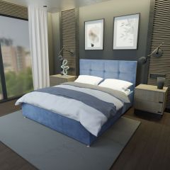 Кровать Бэлль Решетка+ПМ (1200) *БЕЗ ДНА в Первоуральске - pervouralsk.mebel24.online | фото