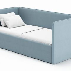 Кровать-диван Leonardo 180*80 (Голубой) + боковина в Первоуральске - pervouralsk.mebel24.online | фото